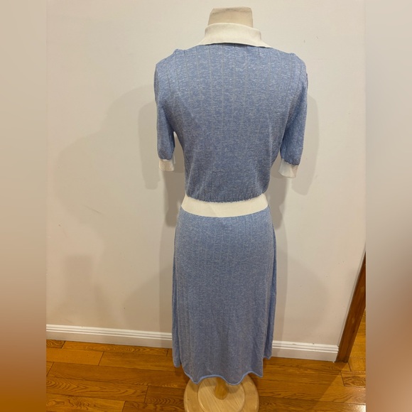BOSS Polo Knit Midi Dress, Size: XS - Picture 10 of 12